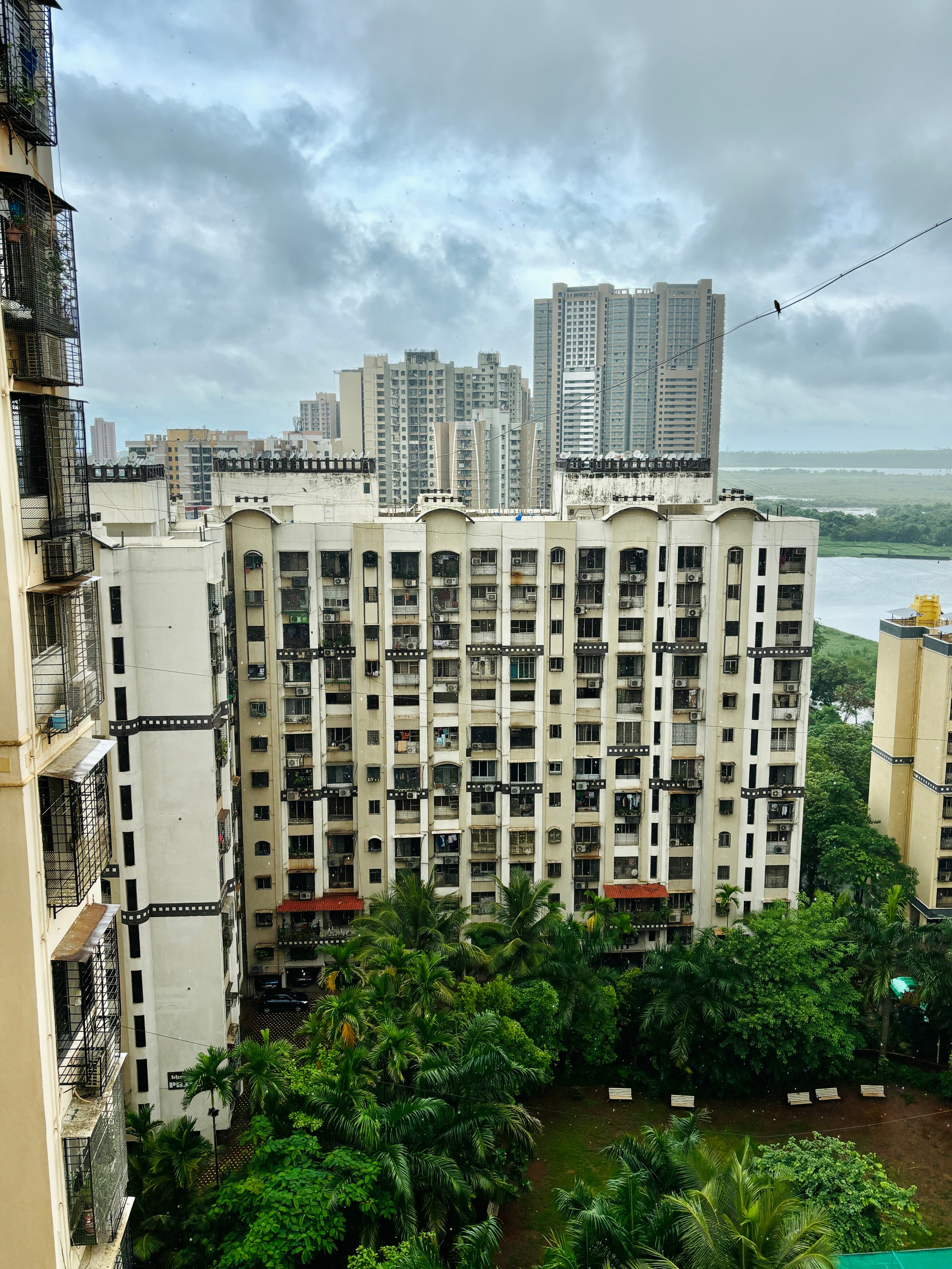 Bhoomi Park O Wing residential complex