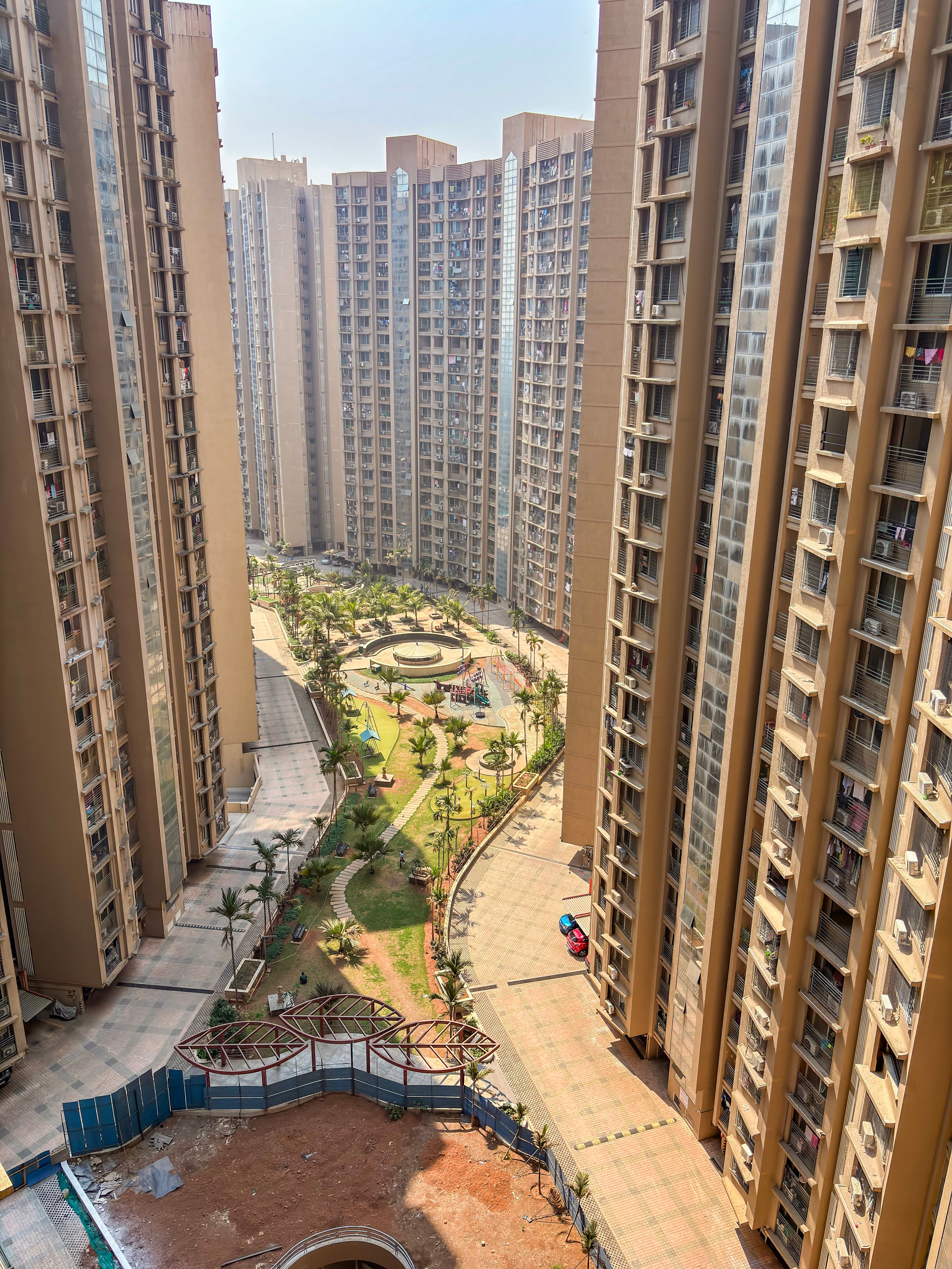 Modern apartment complex in Kandivali