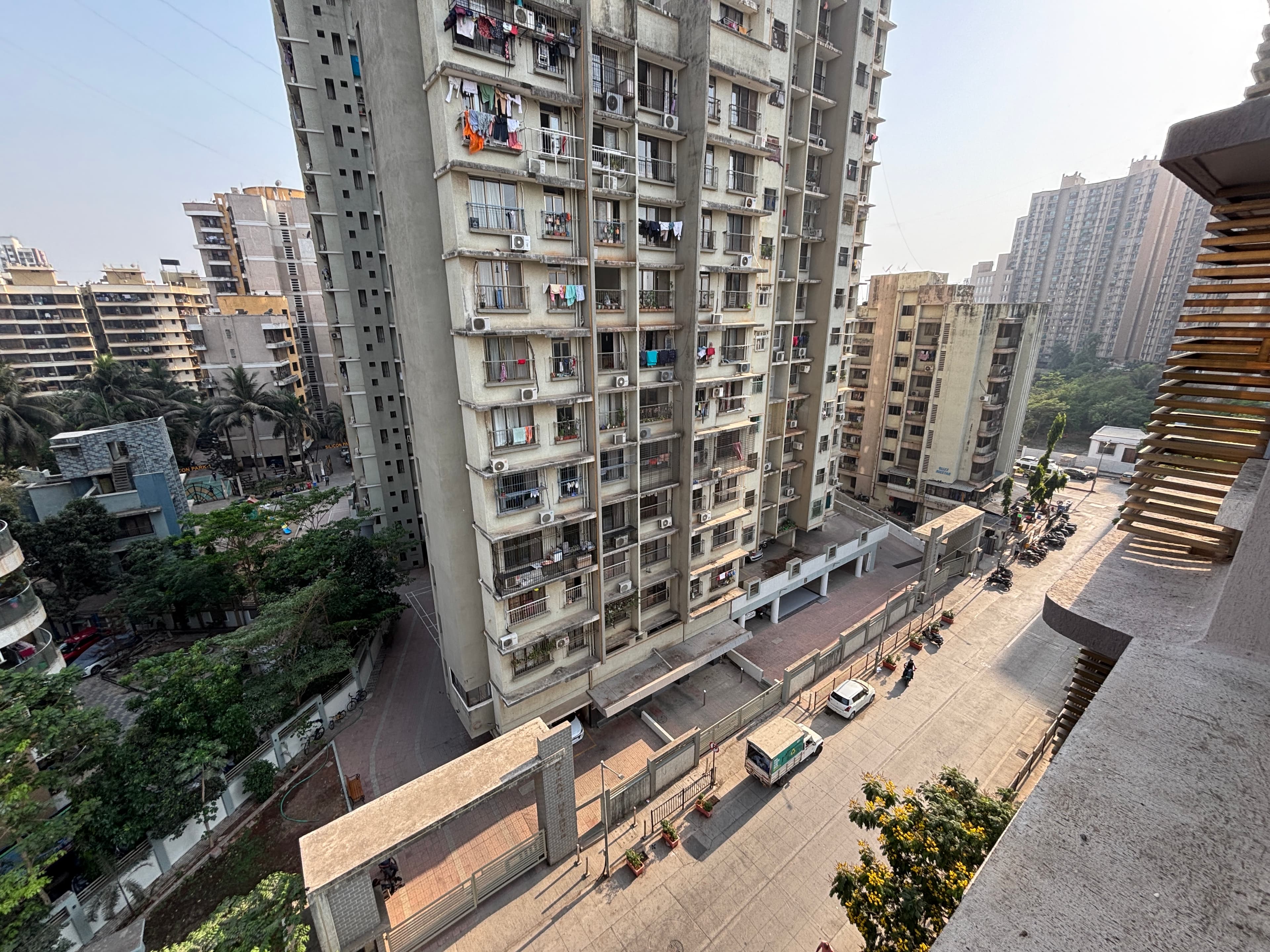 MHADA residential building exterior