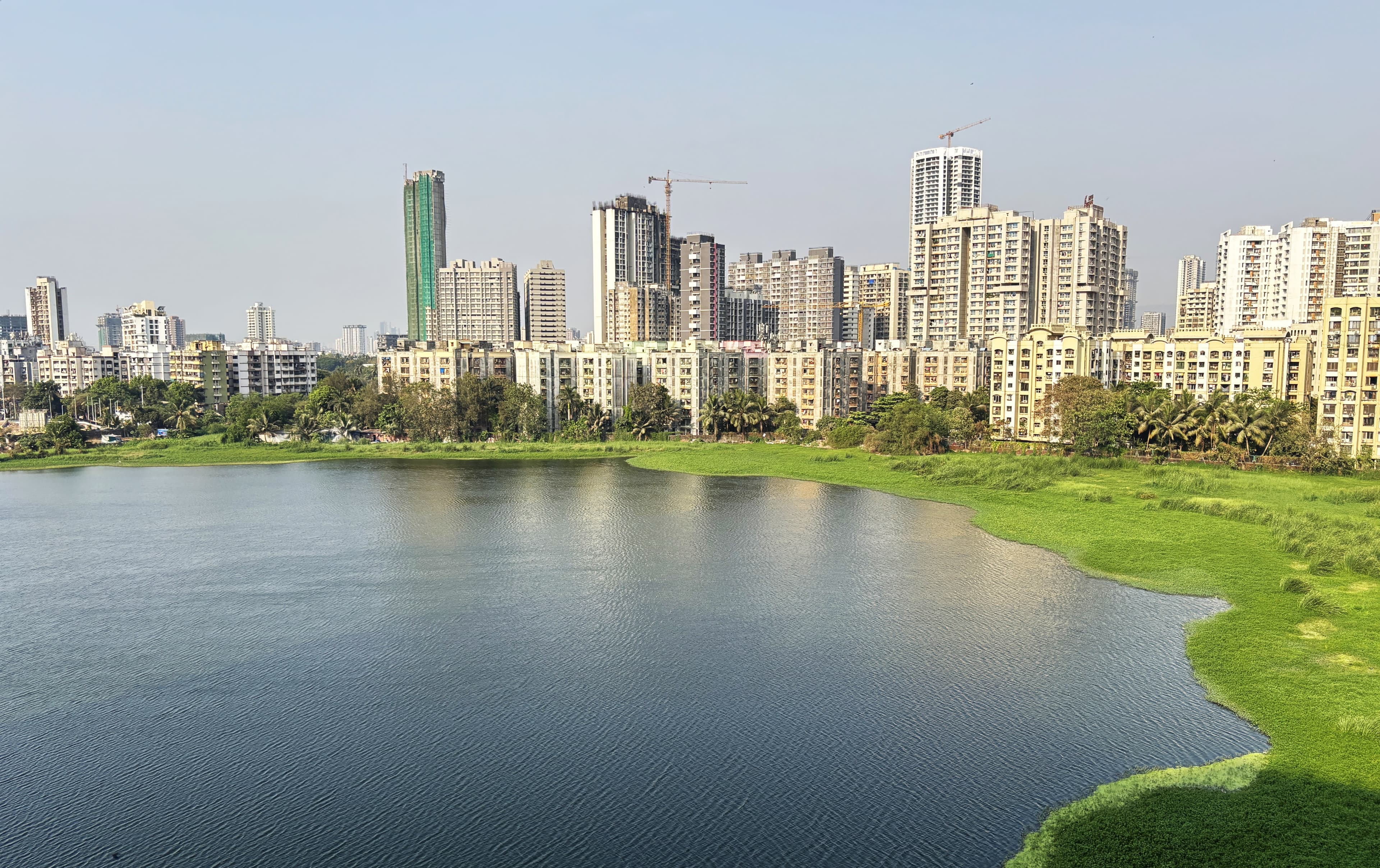 Apartment building in MHADA Complex