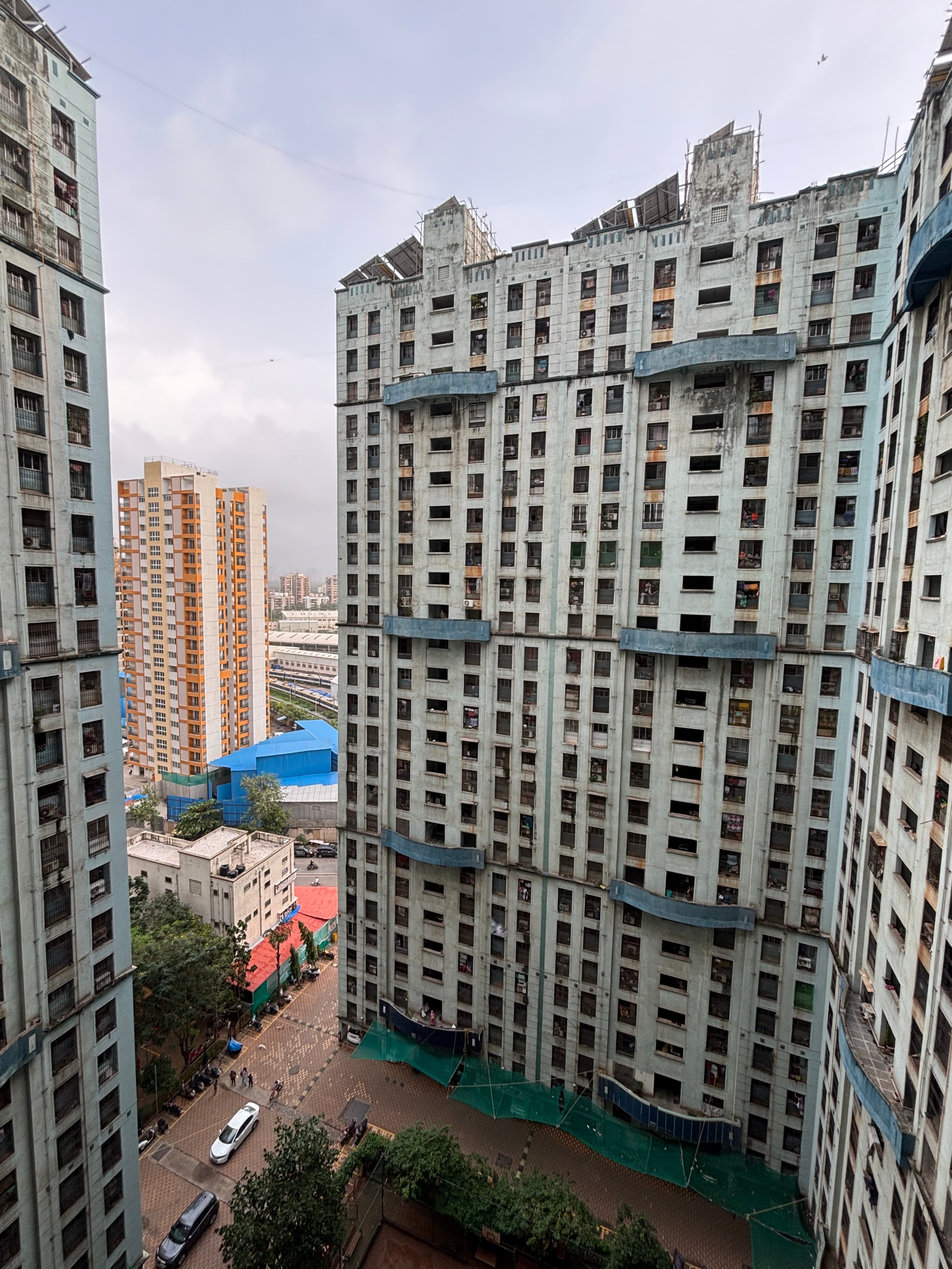 MHADA Building 55 exterior view