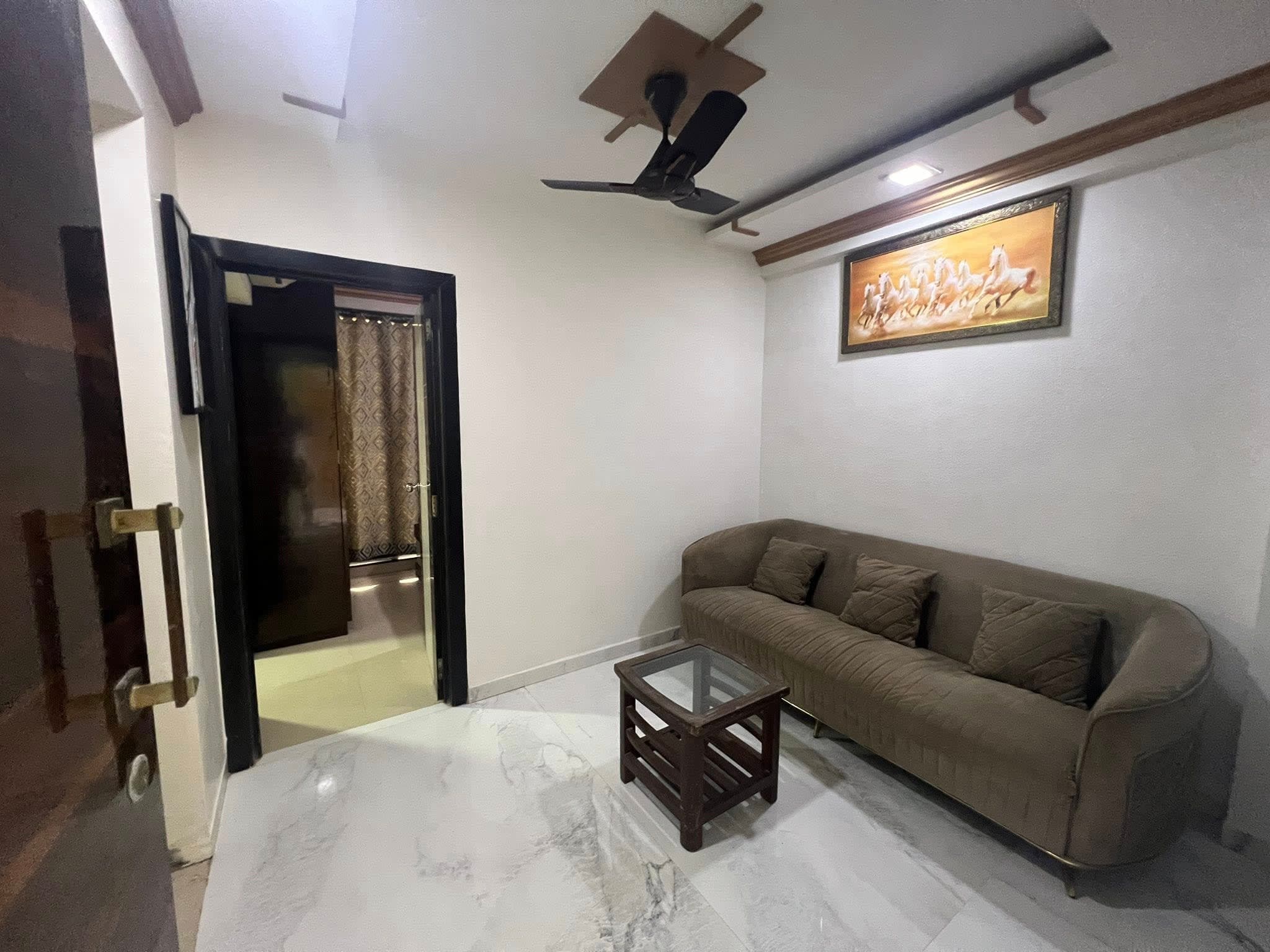 Furnished 1 RK for Rent in Ekta Nagar, kandivali west near Atharv college - Image 1