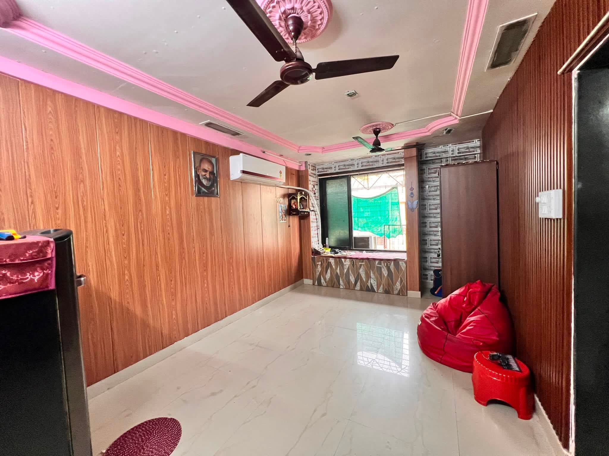 Well Renovated 1 RK Flat for Sale of Rs.60 Lacs at Malad West, Near Atharva College. - Image 1