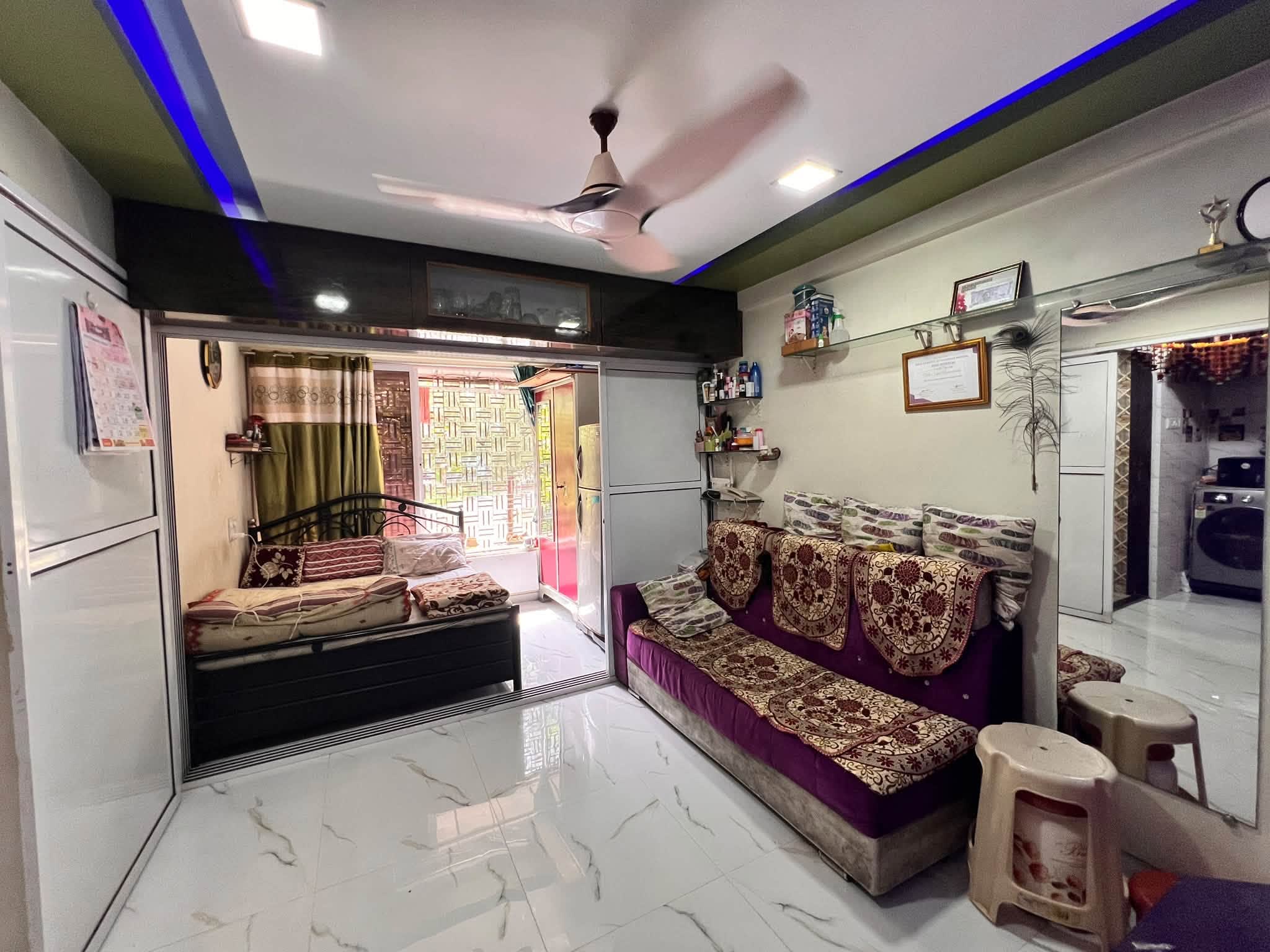 Fully Furnished, Well Maintained 1 RK Flat for Rent of Rs.26K (Only for Bachelors) - Image 1