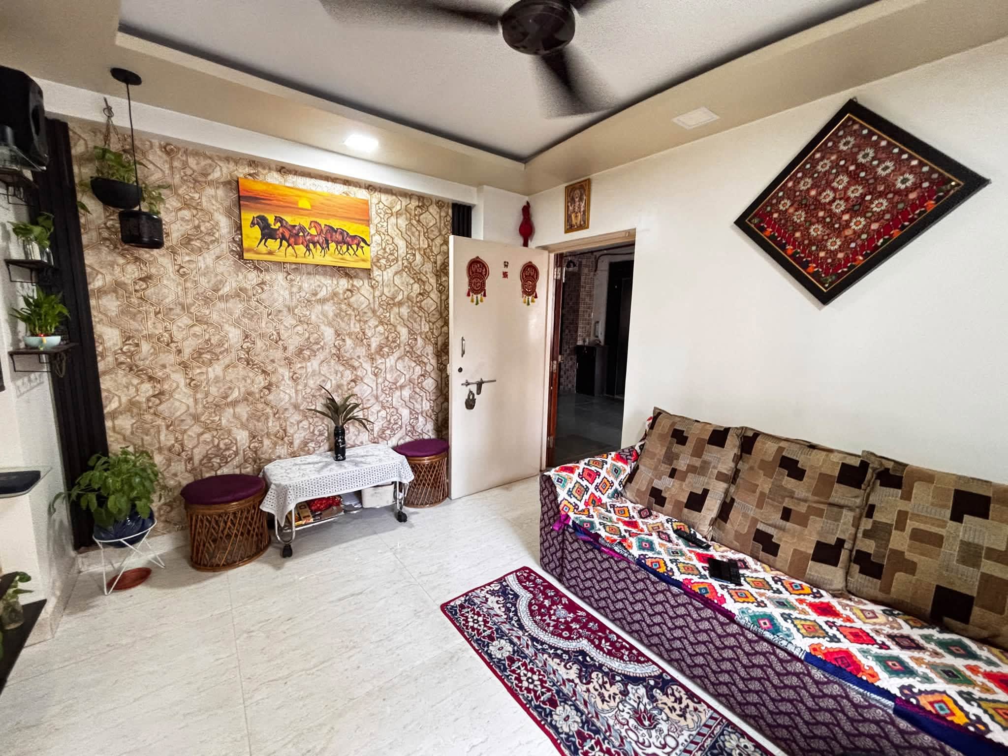 Available 1 BHK Flat for Sale of Rs.70 Lacs only at Malad West, Opp. Ekta Nagar, Near Billabong International School - Image 1
